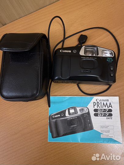 Пленочный фотоаппарат Canon Prima BF-7