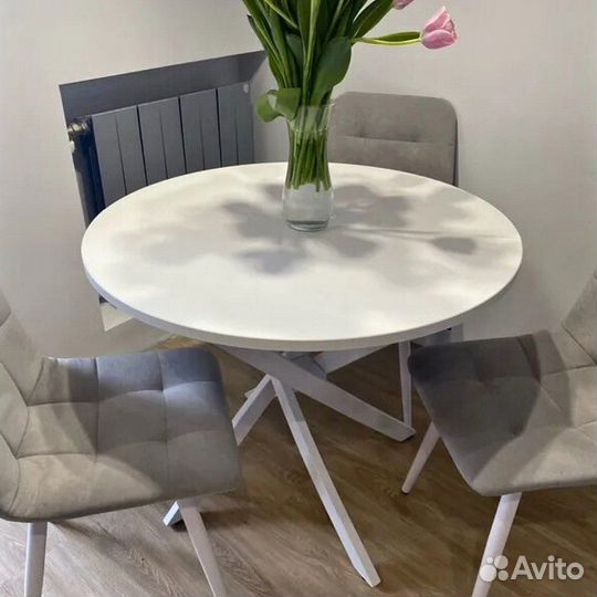 Стол обеденный Boss One Белый, Белый