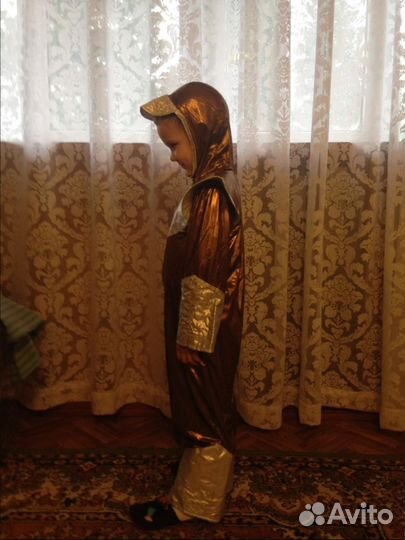 Костюм нло/змейка 4-5 лет