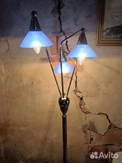 Винтажный торшер Италия