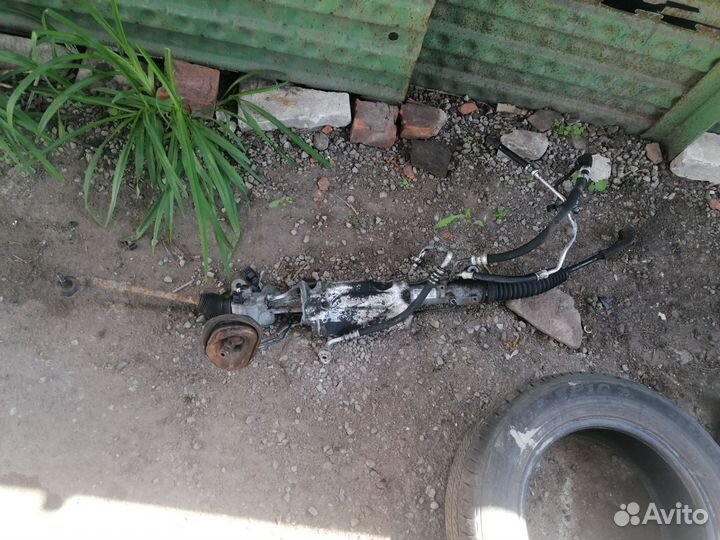 Рулевая рейка ford focus 2 под эгур