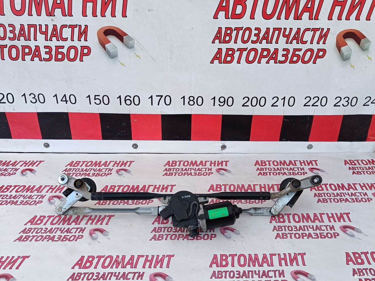 Трапеция дворников моторчик Киа Соул 2 PS 13-19г