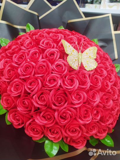 Букет из искусственных цветов