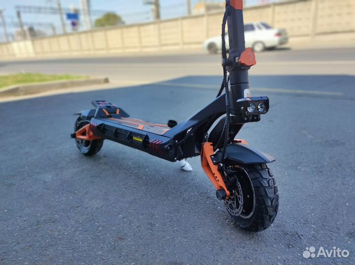 Электросамокат KugooKirin G3 Pro 2 x 1200 W