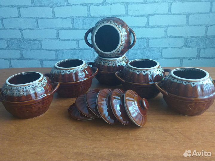 Горшок для запекания