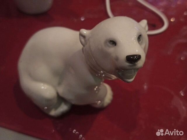 Фарфоровые статуэтки СССР лфз