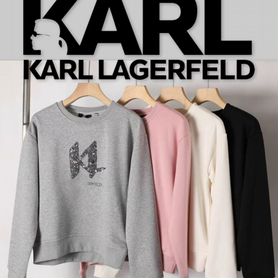 Karl lagerfeld свитшот джемпер свитер новый