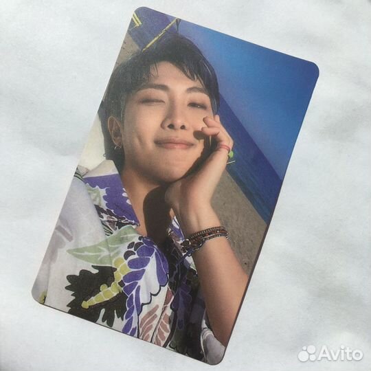 Карта BTS Намджун