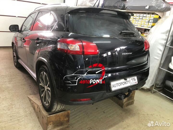 Фаркоп Пежо 4008 съемный шар