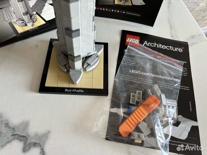 Lego architecture Burj Khalifa 21031 Дубай, ОАЭ