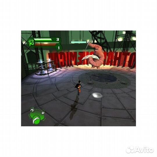 Batman Rise Of Sin Tzu (GameCube)