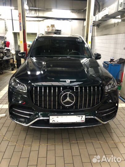 Лобовое стекло Mercedes S W222
