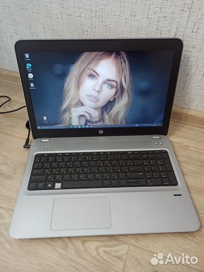 Мощный HP Probook core i7 7500\DDR4\SSD\FHD