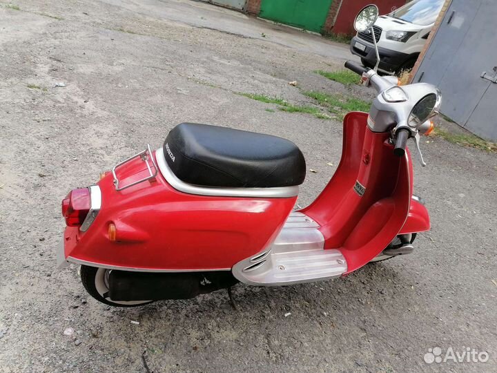 Vintage Scooter