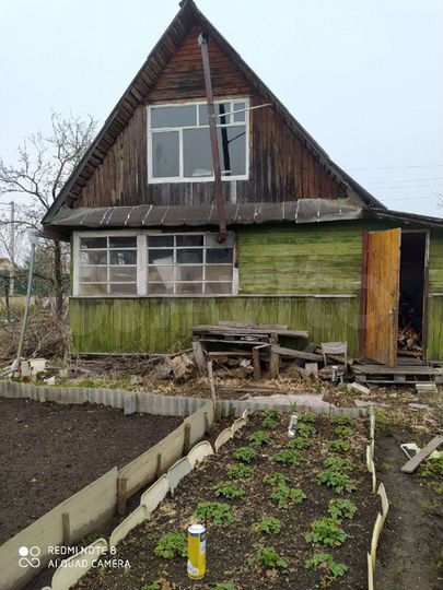 Дача 36 м² на участке 6 сот.