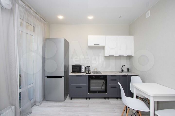 1-к. квартира, 37 м², 2/17 эт.