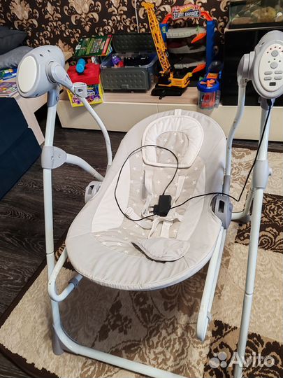 Электронные качели