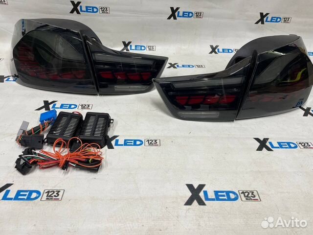 Фонари BMW F32 стиль M4 CS GTS Performance