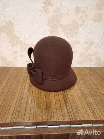 Шляпка женская из фетра размер 56