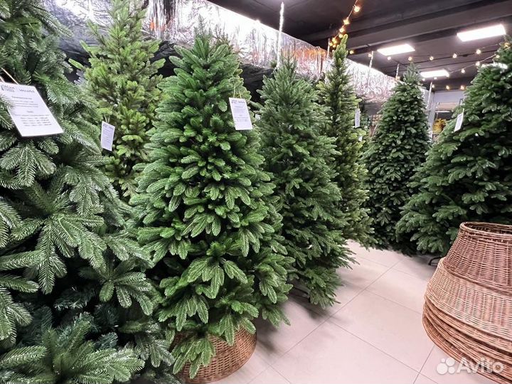 Ель искуственная литая