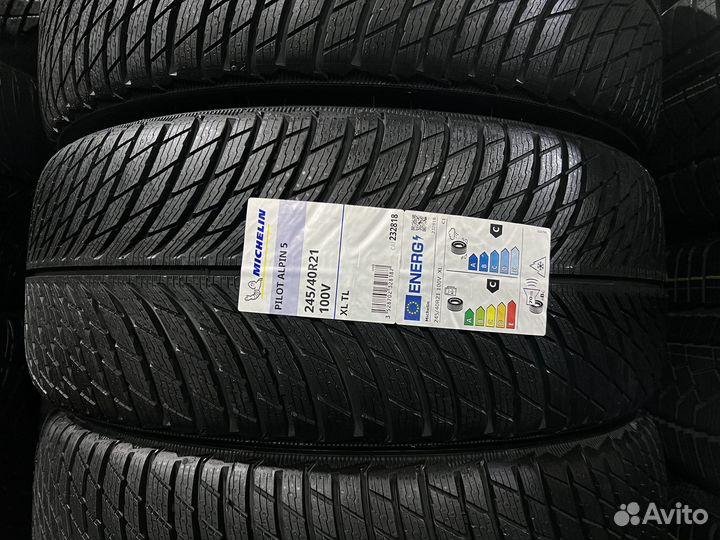 Michelin Pilot Alpin 5 245/40 R21 и 275/35 R21 103V
