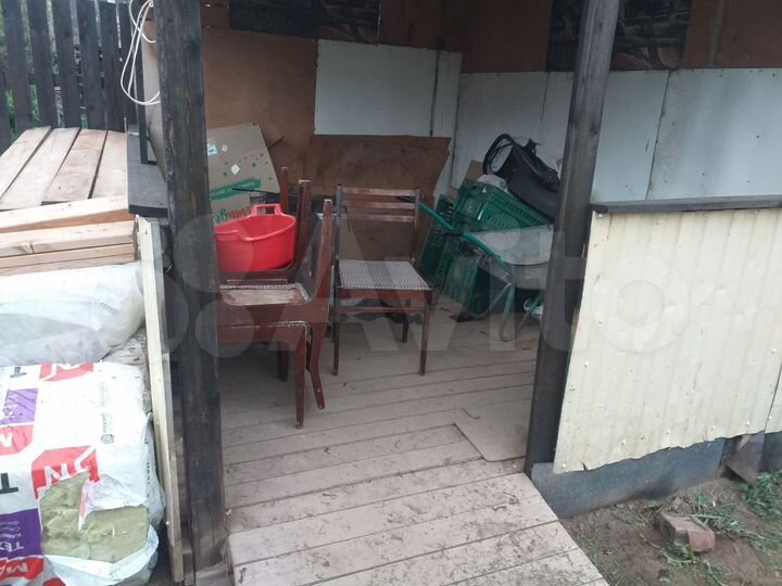 Дом 34 м² на участке 9 сот.