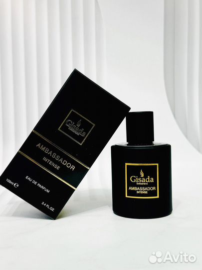 Духи Ambassador Intense Gisada