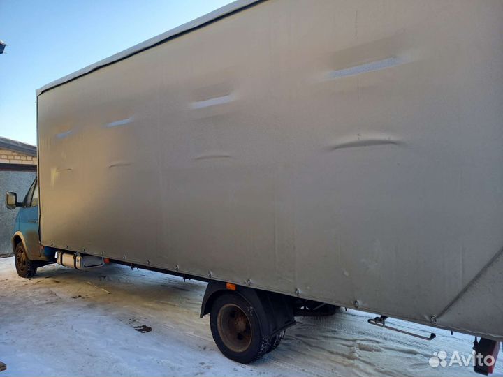 ГАЗ ГАЗель 3302 тентованный, 2013