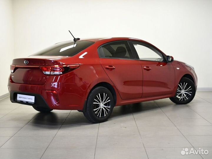 Kia Rio 1.6 AT, 2019, 69 762 км