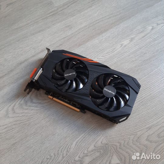 Видеокарта AMD Gigabyte aorus Radeon RX 570 4 gb