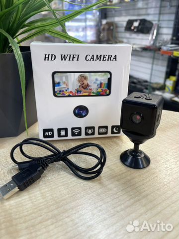 Мини-видеокамера wi-fi объявление продам