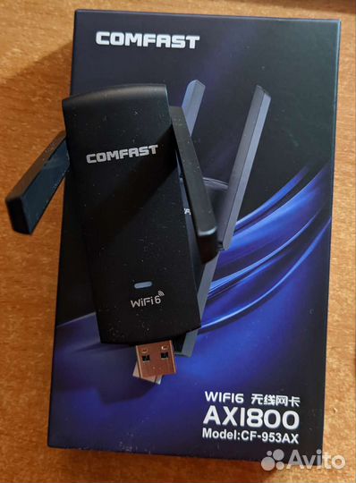 Wifi адаптер Comfast 2.4 + 5Ghz WiFi 6
