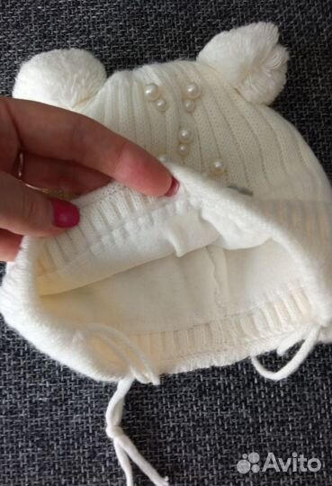 Шапки для девочки