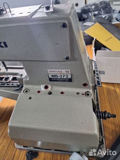 Пуговичная машина Джуки