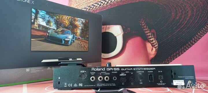 Гитарный синтезатор Roland GR 55