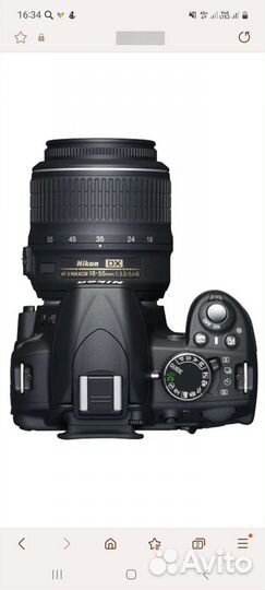 Продам на запчасти Никон d3100