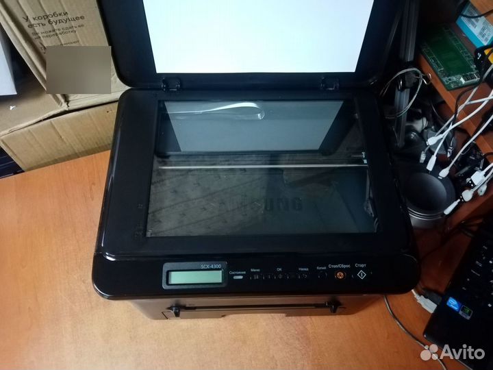 Принтер сканер копир лазерный мфу
