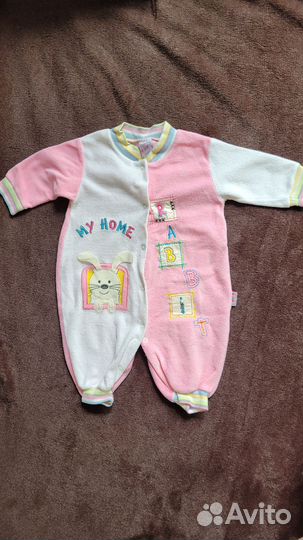 Большой пакет вещей на девочку 50-62