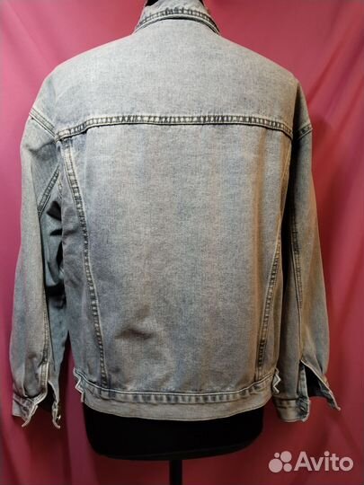 Джинсовая куртка женская 48 50 miracle