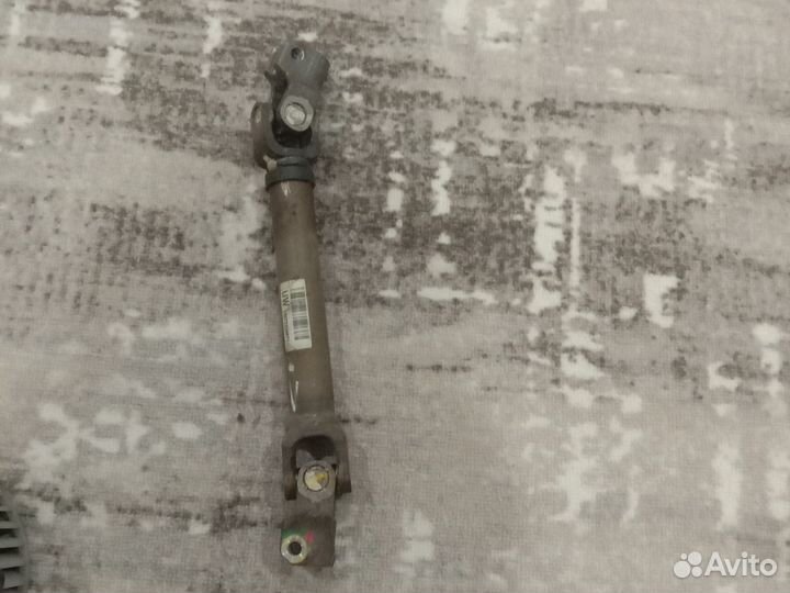 Рулевой карданчик кия сид