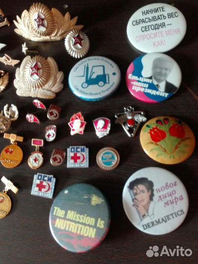 Значки СССР