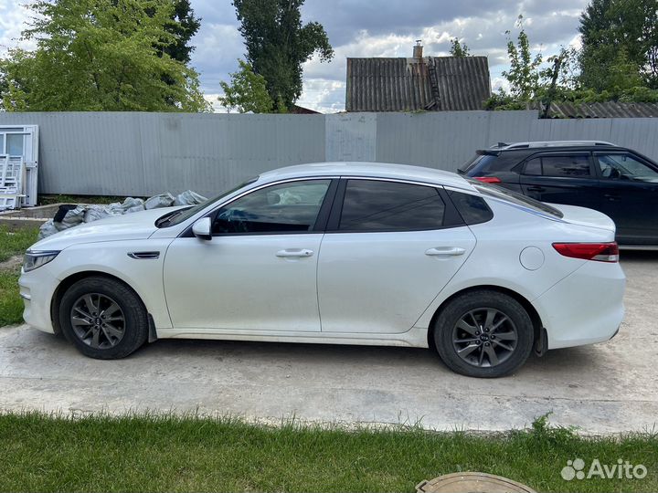 Kia Optima 2.0 AT, 2016, 125 700 км