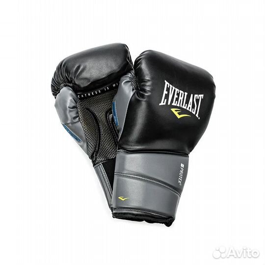 Боксерские перчатки Everlast Protex2 Gel PU 12унц