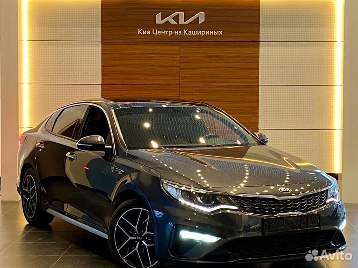 Kia Optima 2.4 AT, 2018, 140 000 км