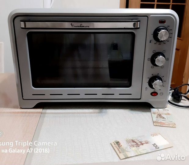 Мини печь духовка Moulinex