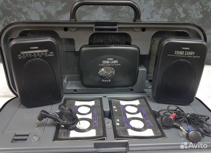 Twinbird AV-153 в оригинальной коробке