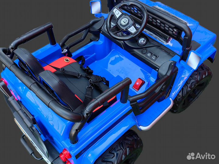 Детский электромобиль Джип