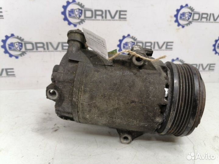 Компрессор кондиционера Opel Astra H zafira B