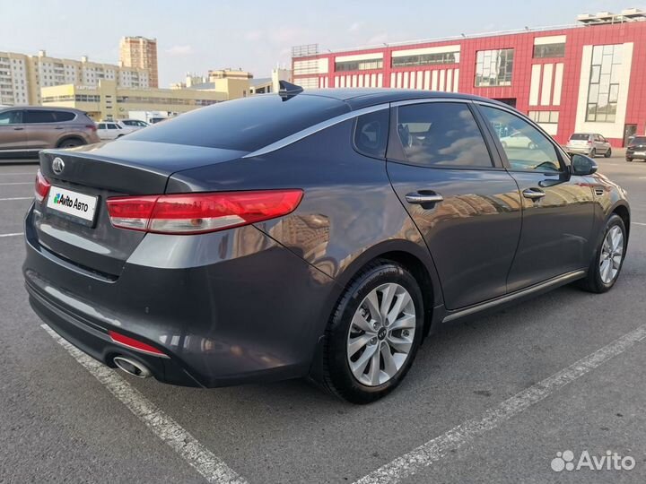 Kia Optima 2.0 AT, 2017, 101 000 км