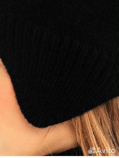 Шапка-шлем вязаная befree бифри